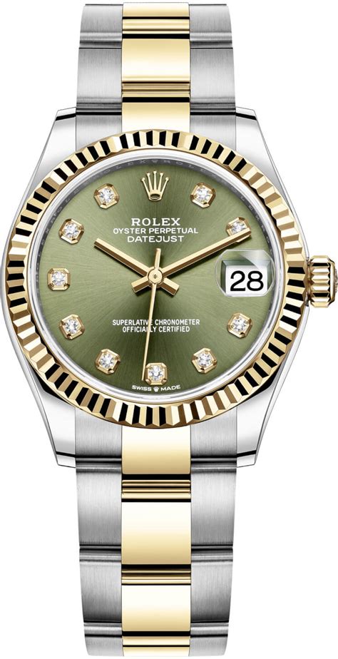 rolex green 31mm|rolex datejust anni 60.